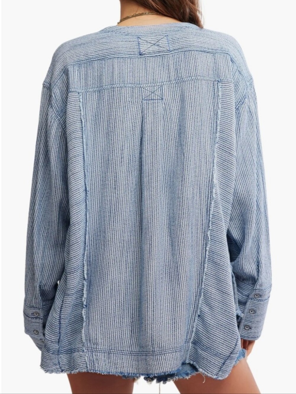 We The Free Slouchy Pullover Top - Picture 8 of 8